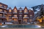 Aspen Mountain Residences - Heated lap pool 